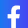 Logomarca do Facebook