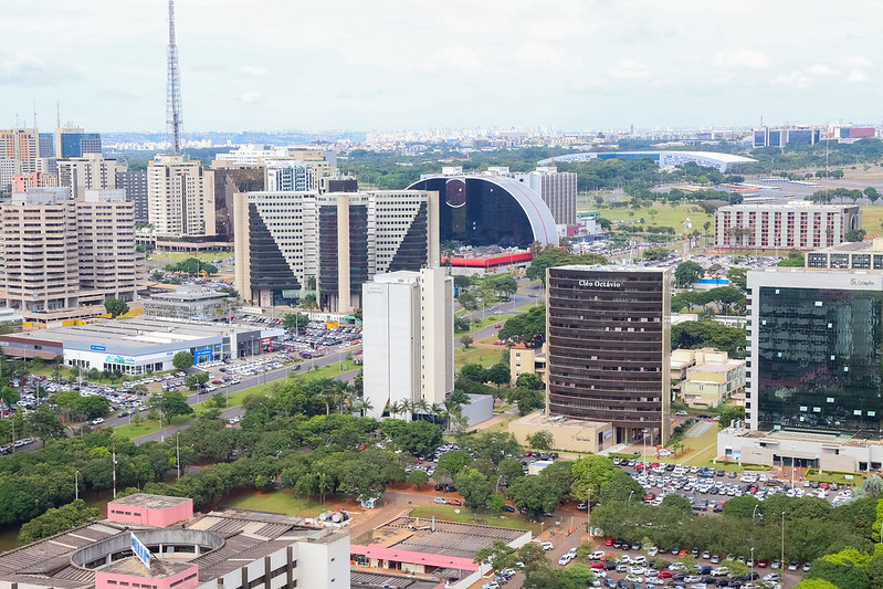 Brasília chega aos 61 anos sem comemorações oficiais em função da pandemia de COVID 19