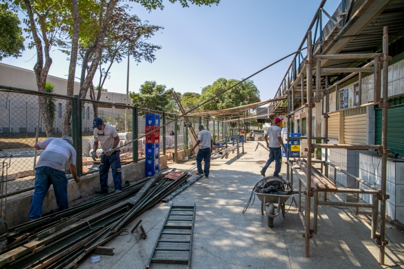 A feira, que foi recentemente reformada, é um espaço de relevante interesse cultural, social e econômico do Distrito Federal