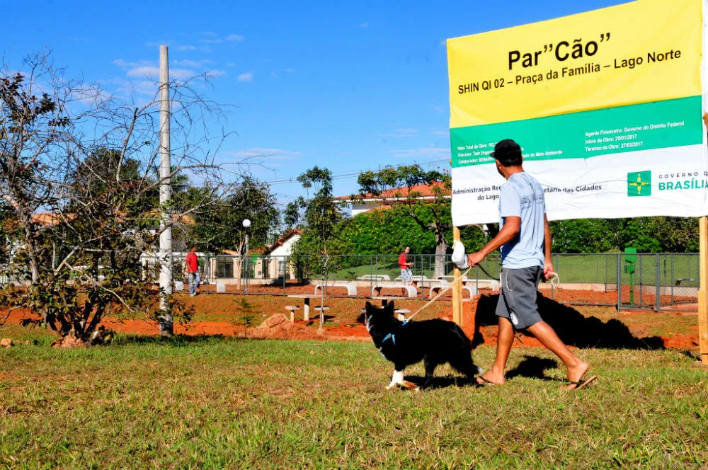 O deputado Donizet Donizet explica que esse tipo de parque é muito comum no exterior e também serve de ponto de encontro da comunidade