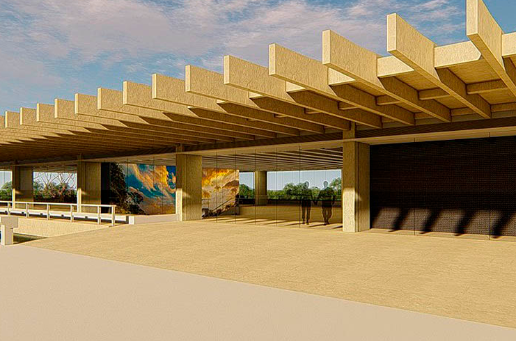 O edifício foi adquirido pelo SESI/SENAI, que apresentou proposta para implantação do museu, considerado compatível com as características urbanísticas e de preservação