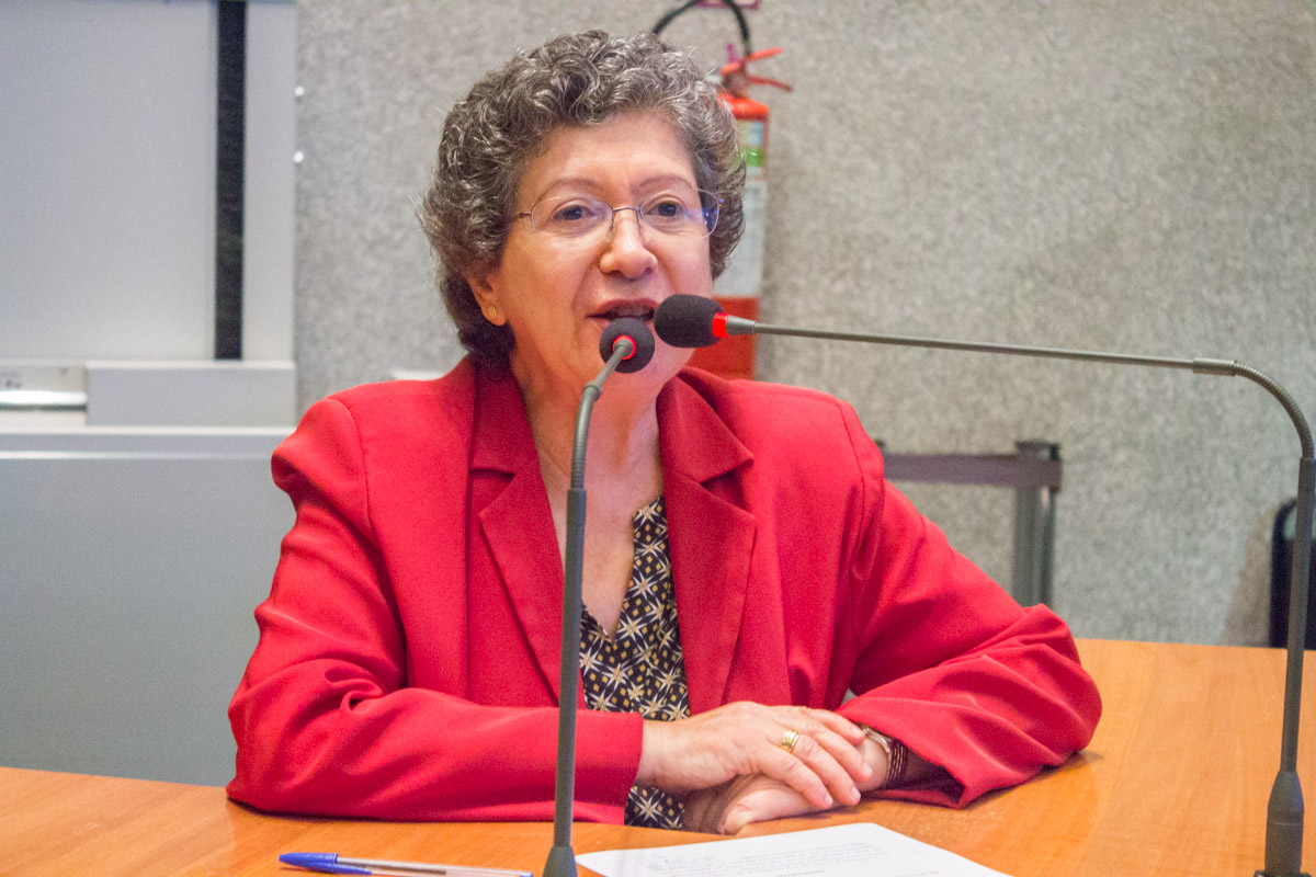 A audiência foi proposta de deputada Arlete Sampaio