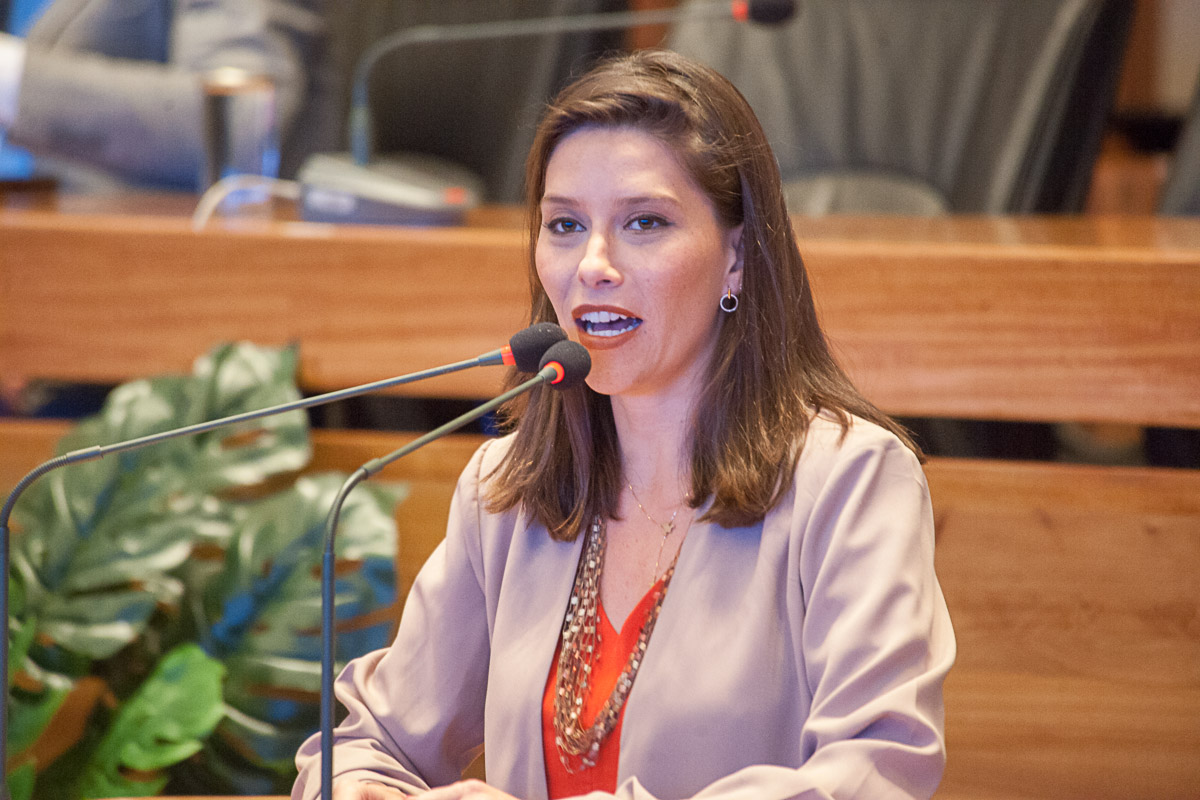 Projeto, de iniciativa da deputada Júlia Lucy, premia iniciativas públicas e privadas que dão suporte para mães e pais participarem mais na educação dos filhos