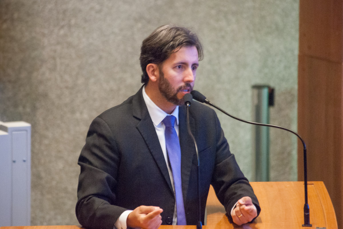 Leandro Grass deseja discutir com a comunidade local a viabilidade de ampliação do parque ecológico