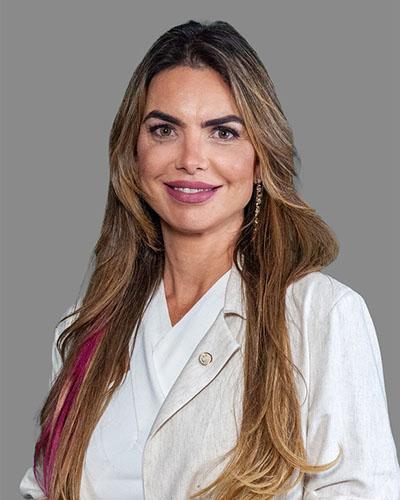 Deputada Paula Belmonte