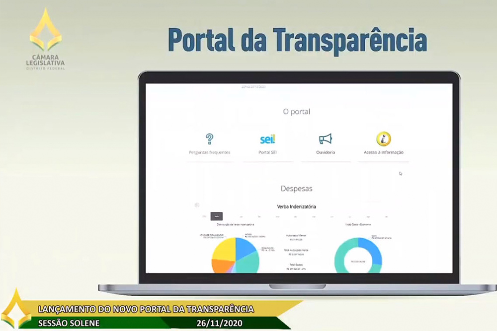 Foto: Reprodução/TV Web CLDF