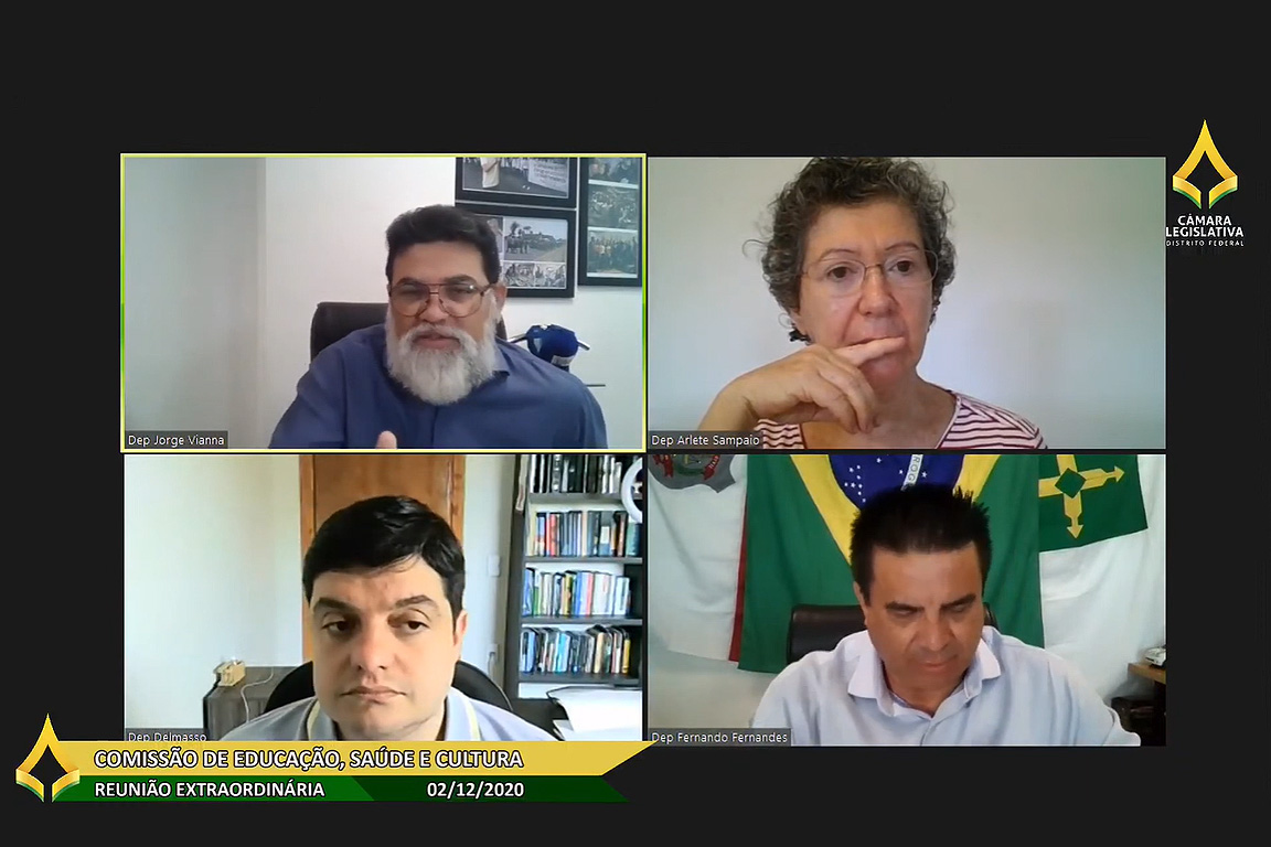Foto: Reprodução/TV Web CLDF