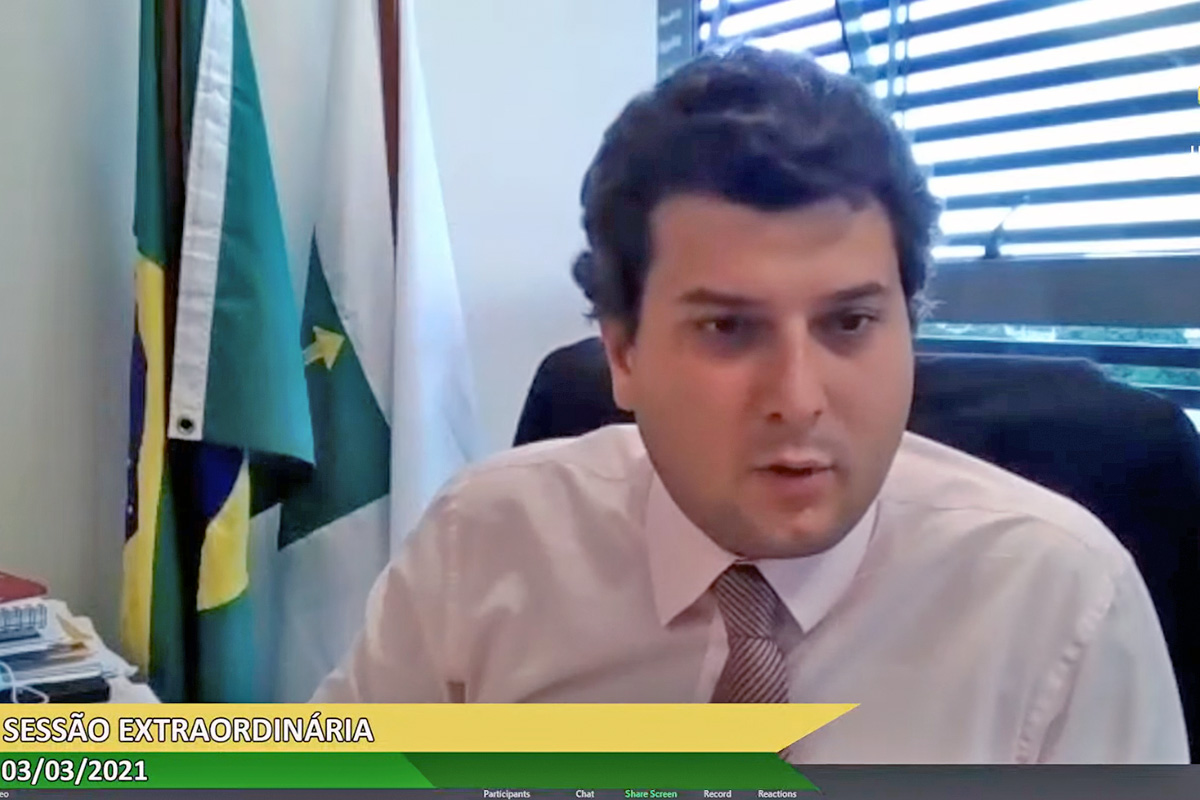Foto: Reprodução/TV Web CLDF