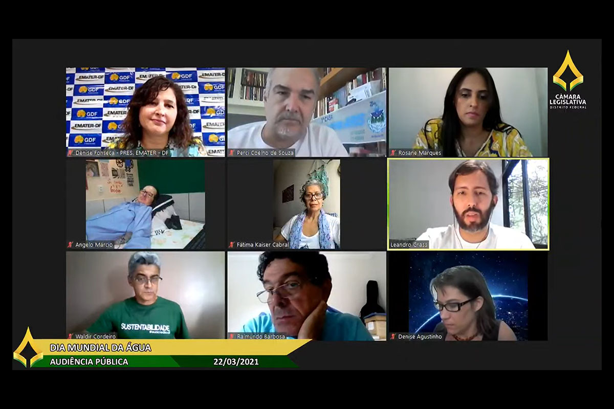Reprodução/TV Web CLDF