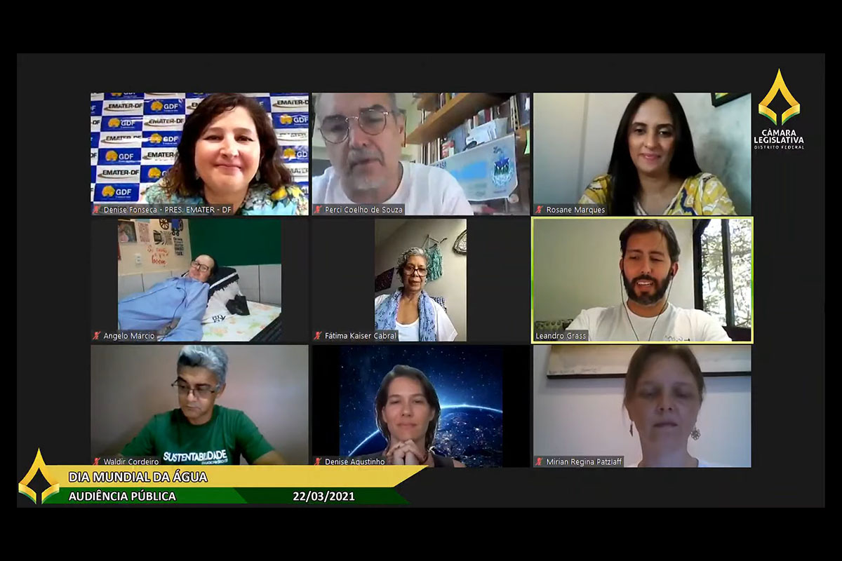 Reprodução/TV Web CLDF