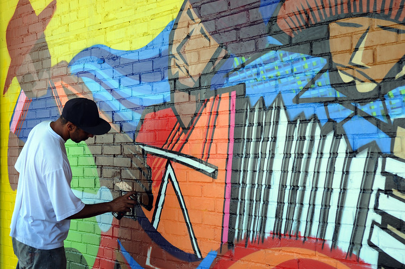 Segundo Eduardo Pedrosa, a medida vai valorizar a arte do grafite exposta em espaços públicos do DF