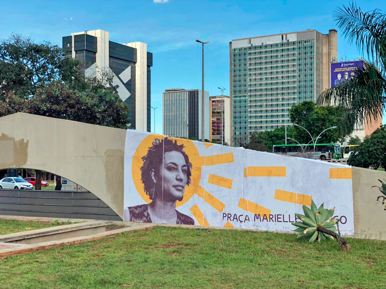 A homenagem à ex-vereadora carioca aprovada pela CLDF foi proposta pelo deputado distrital Fábio Felix