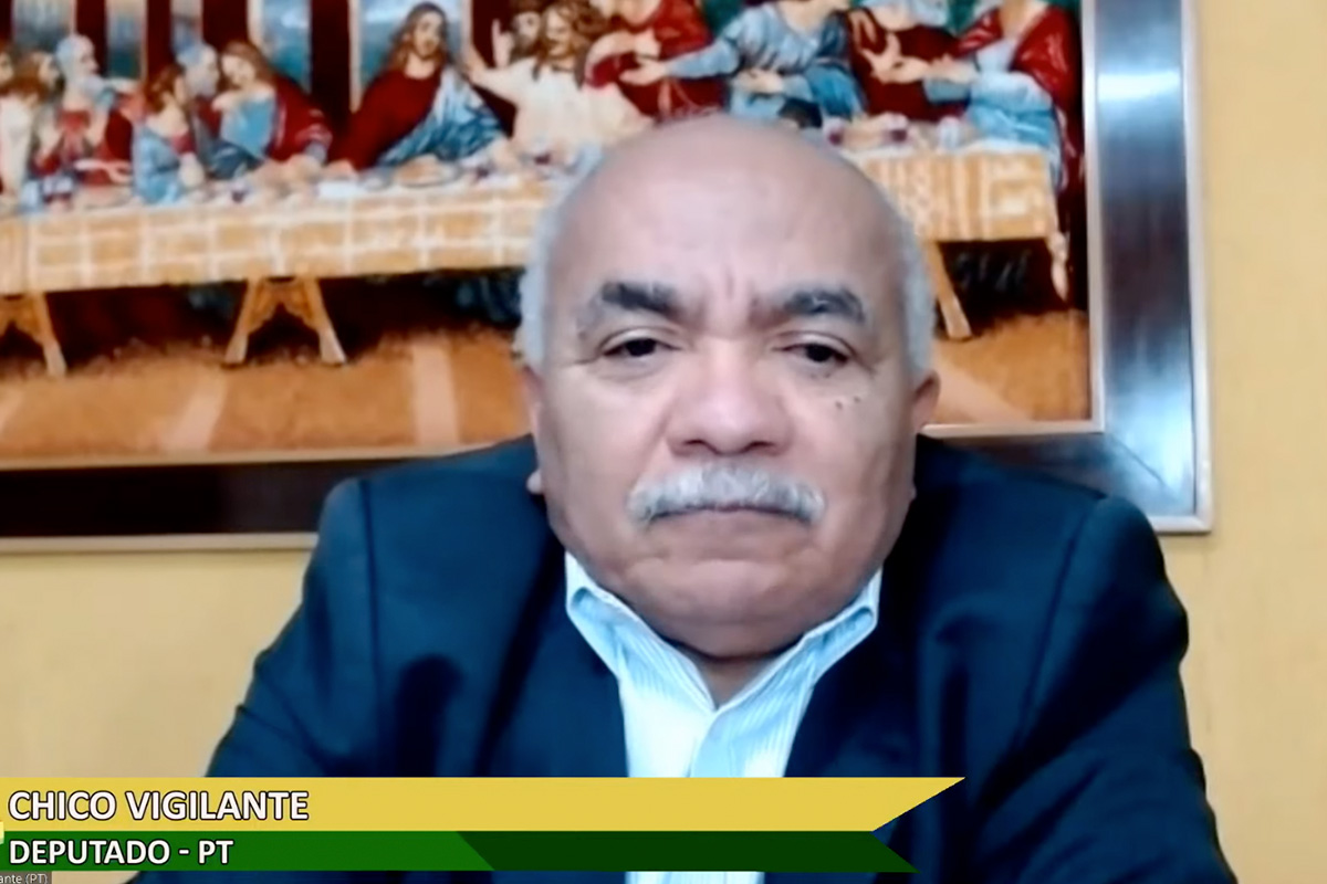 Vigilante relatou ter sido informado que o