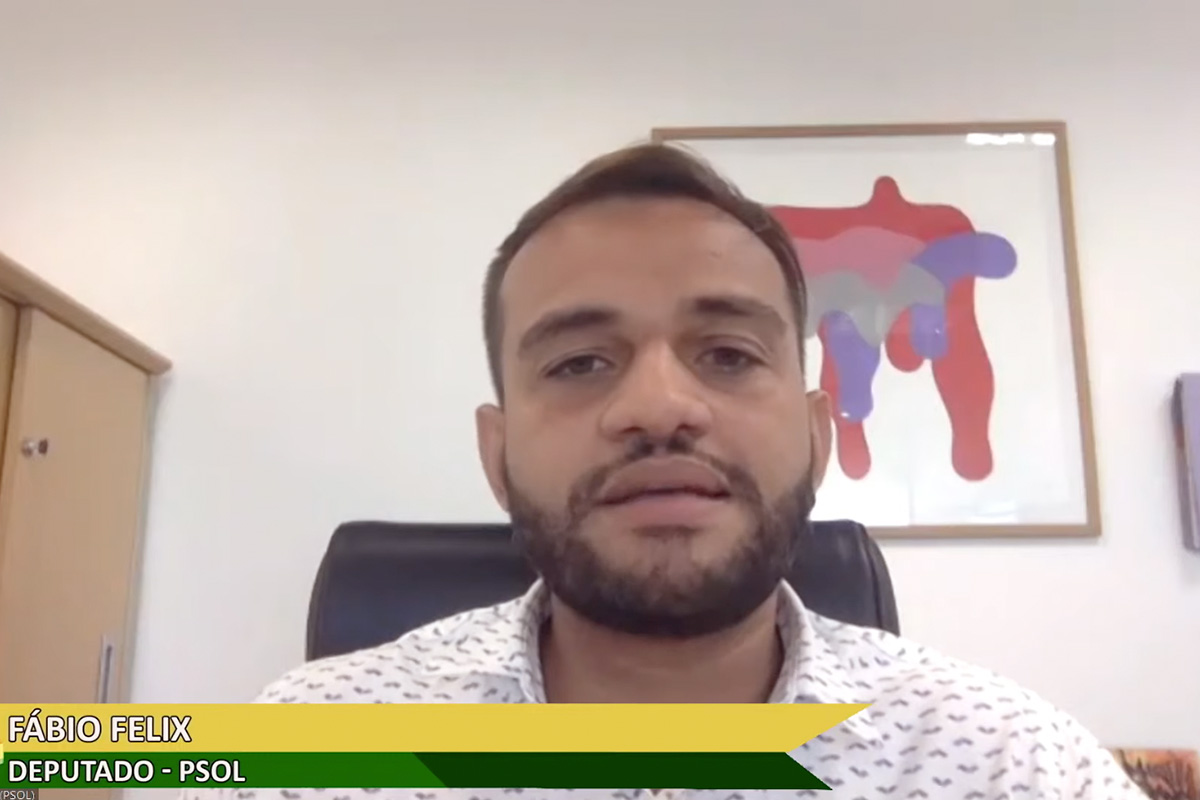 Fábio Felix criticou a ação durante a pandemia e destacou que a população em situação de rua aumentou 25% no Distrito Federal