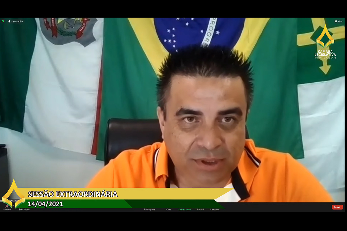 Deputado enfatizou a defasagem do quadro de pessoal da Polícia Civil do DF
