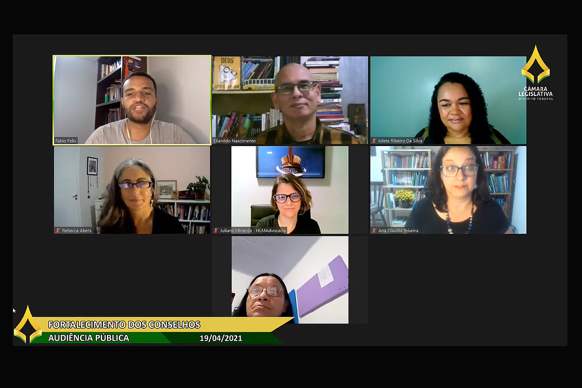 Participantes ressaltam importância dos conselhos para ajudar a sociedade civil, em diversas áreas, a participar do debate público e da elaboração de políticas governamentais