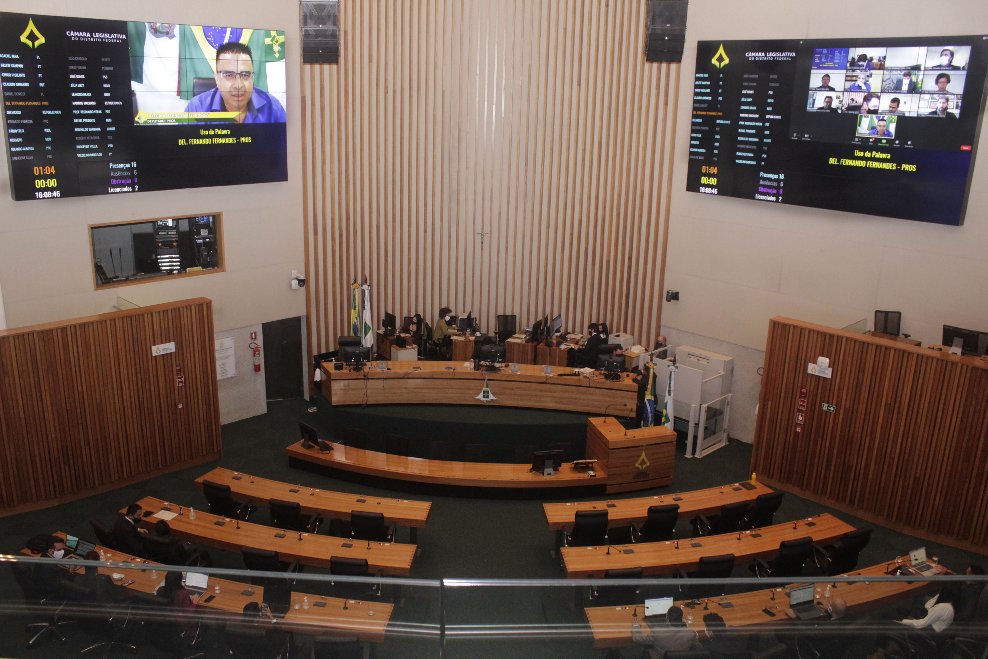 Na próxima quinta-feira (22), às 14h, haverá reunião do colégio de líderes para discussão da pauta de votações da próxima semana