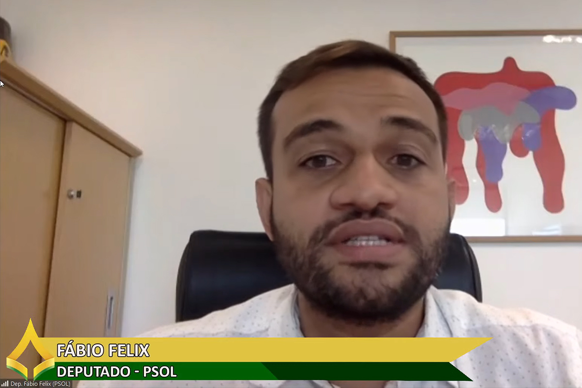 Fábio Felix leu carta do sindicato nacional dos Enfermeiros e destacou que a categoria é a que