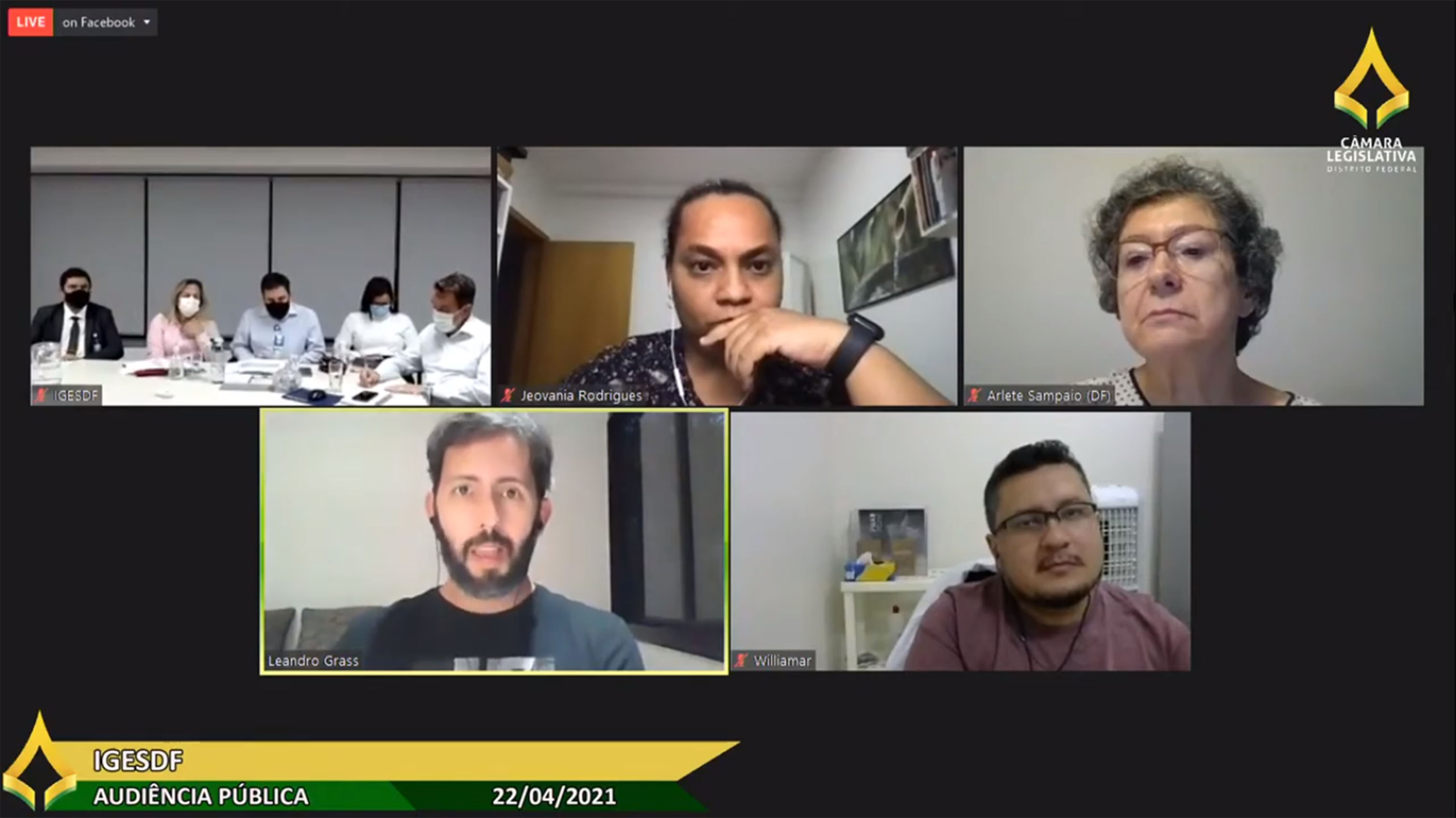 Segundo a direção do Iges-DF, mesmo com a convocação desses servidores, a vaga para futura nomeação na Secretaria de Saúde estaria mantida