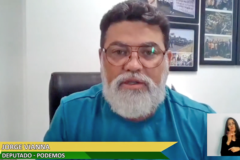 Jorge Vianna disse que o movimento de hoje 