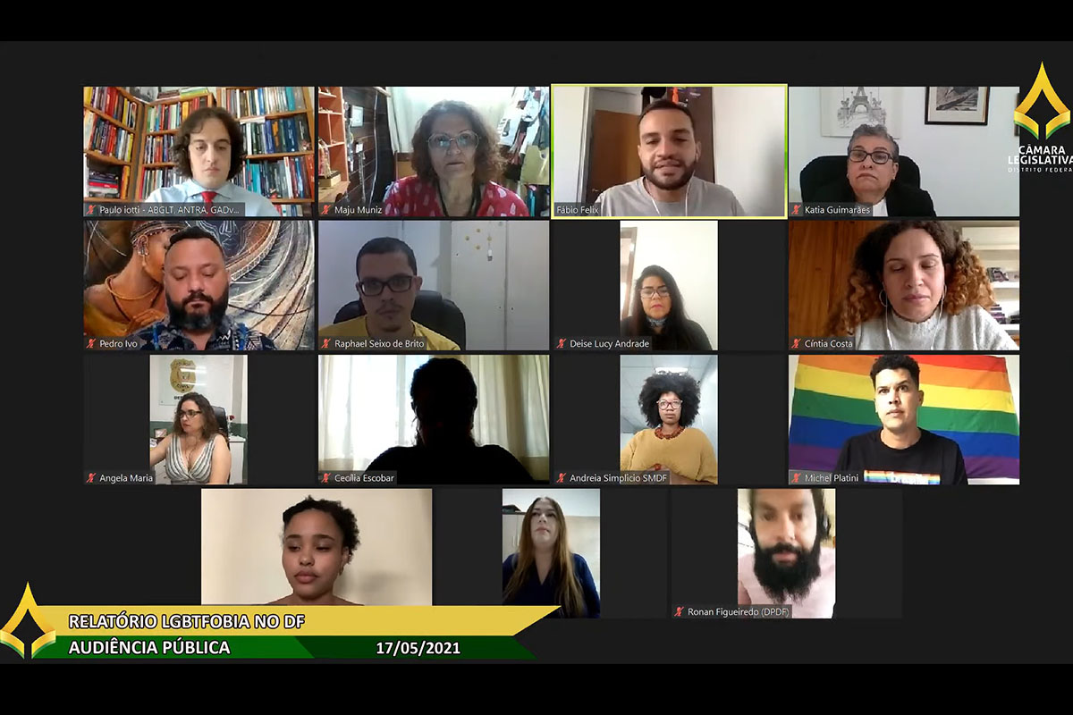 Audiência, proposta pelo deputado Fábio Felix, analisou dados de pesquisa realizada pelo Centro de Defesa dos Direitos Humanos (CDDH)