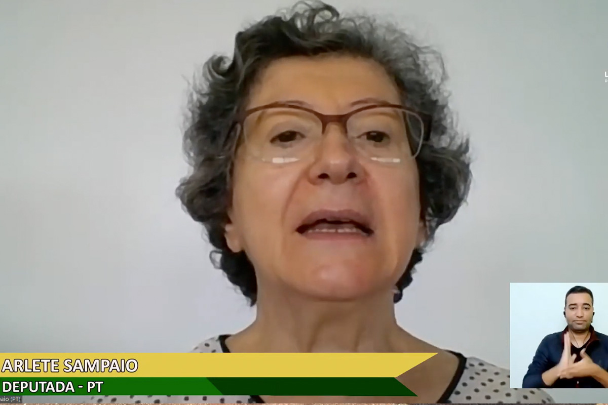 Arlete Sampaio trouxe o tema ao plenário e ressaltou que “o abuso sexual de crianças é um mal que, infelizmente, ainda perdura no Brasil”