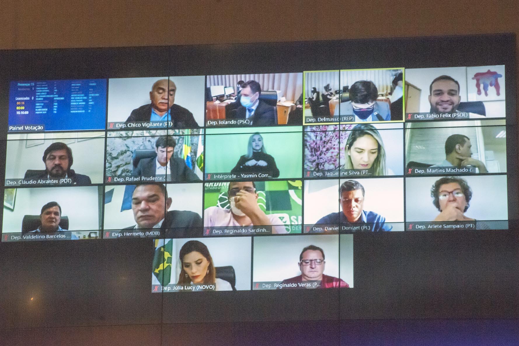 Dentre os parlamentares que trataram do tema, Fábio Felix salientou que o GDF está sendo alvo de CPI no âmbito federal e disse esperar que a oitiva do governador seja esclarecedora 