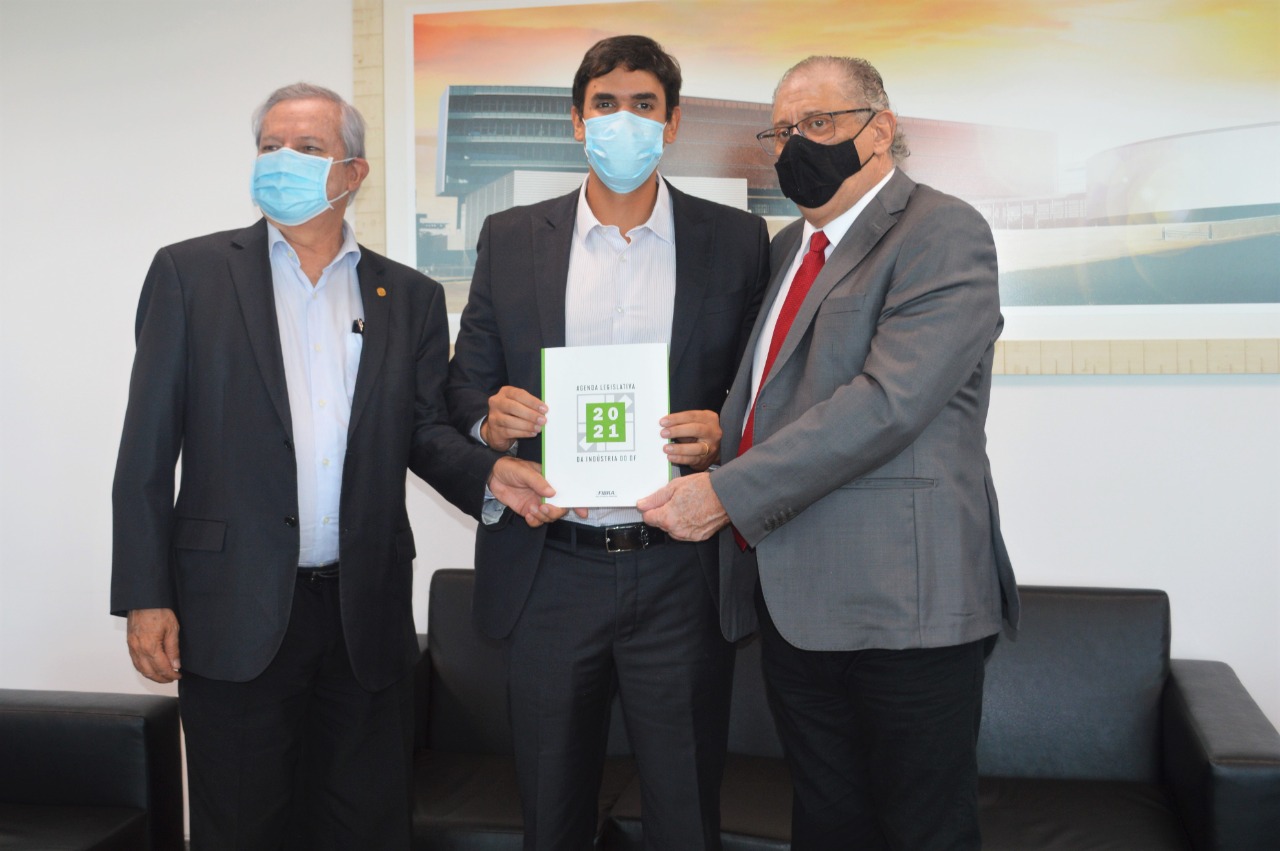 Rafael Prudente disse que dará prioridade aos projetos constantes da Agenda Legislativa da Fibra para 