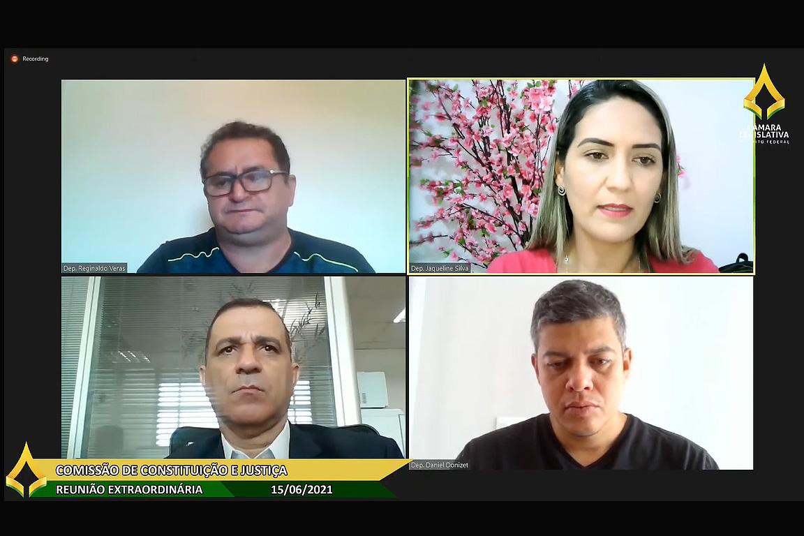 A relatora da matéria na CCJ e presidente da Comissão, deputada Jaqueline Silva, salientou que o projeto estimula a participação das mulheres no exercício da política