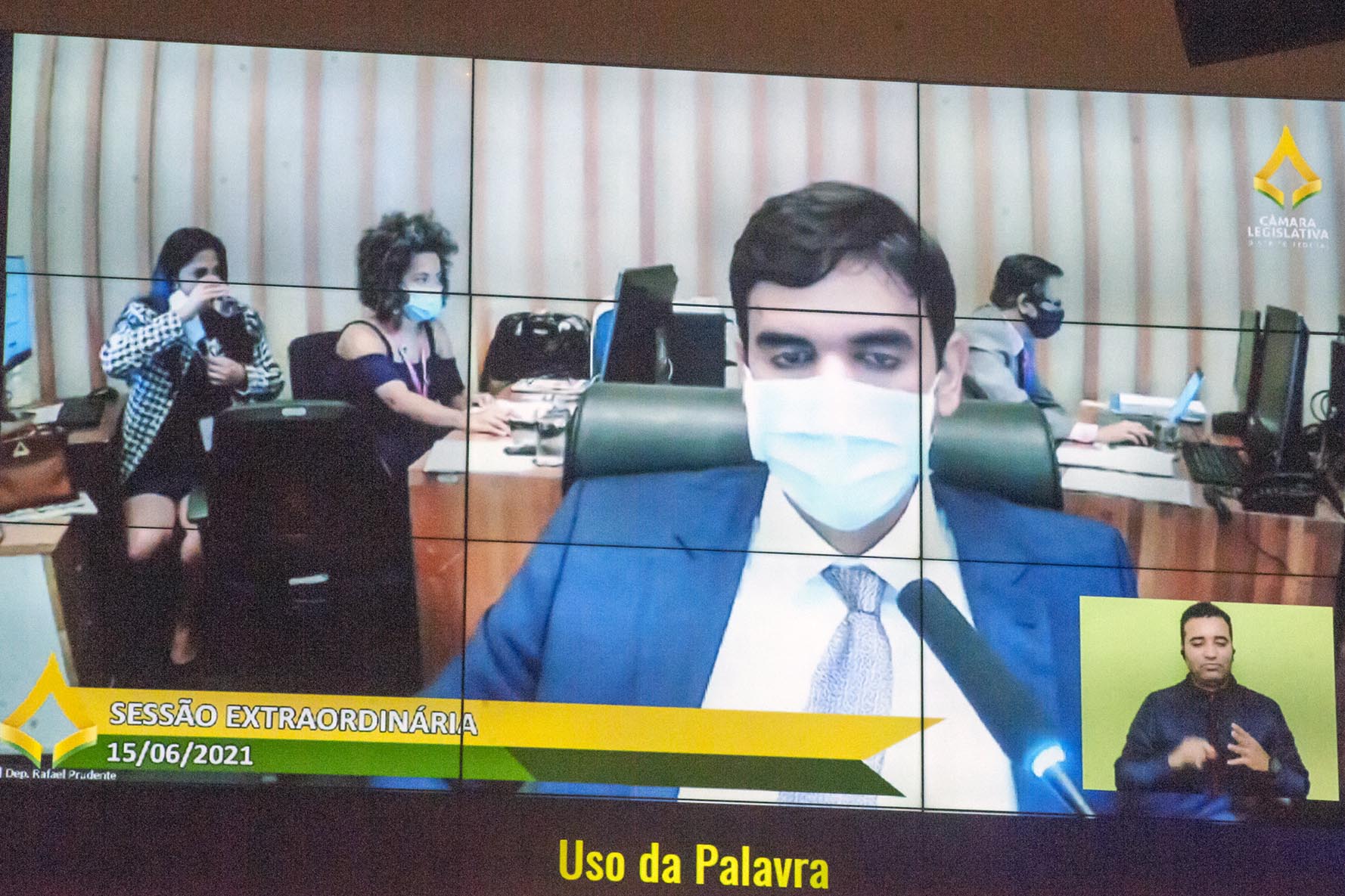 Proposta de Rafael Prudente exige cadastro na Associação Brasiliense de Cronistas Desportivos
