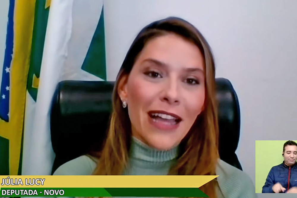 Projeto da deputada Júlia Lucy identifica a doença da menina Kyara Lis, que precisou ser medicada com Zolgensma, chamado pelos veículos de comunicação de “o remédio mais caro do mundo”