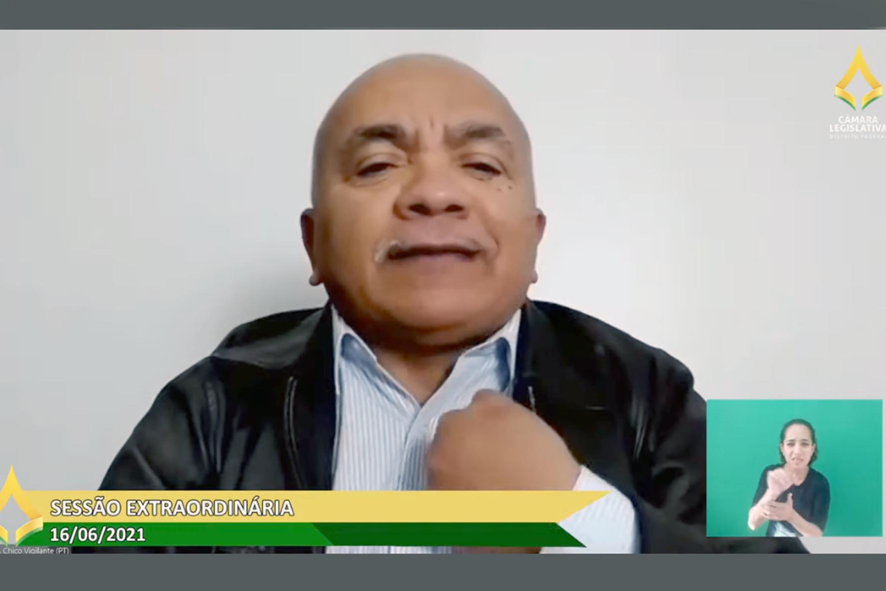 Vigilante ressaltou que a privatização da Eletrobras vai encarecer ainda mais o serviço, além de resultar em prejuízo de R$ 70 bilhões à população