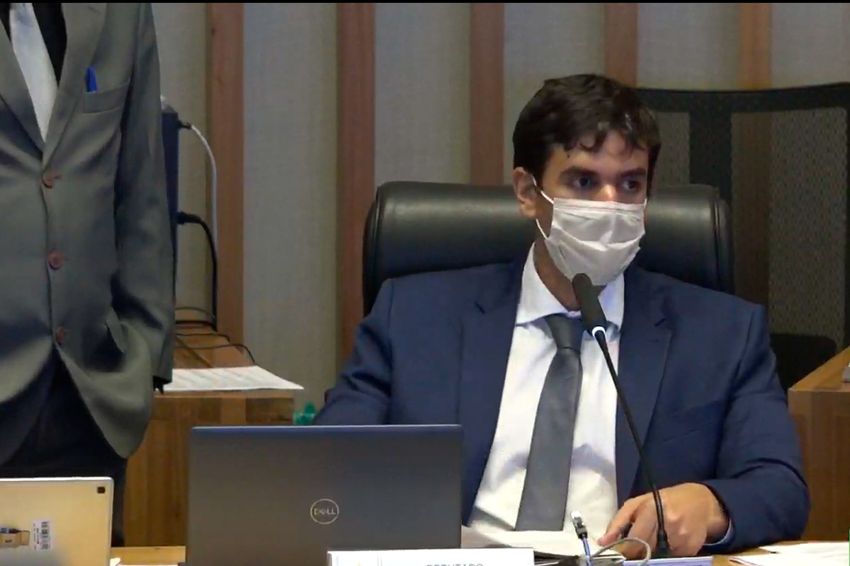 O presidente Rafael Prudente diz que a CLDF está à disposição caso seja necessário atualizar a legislação para garantir mais segurança jurídica