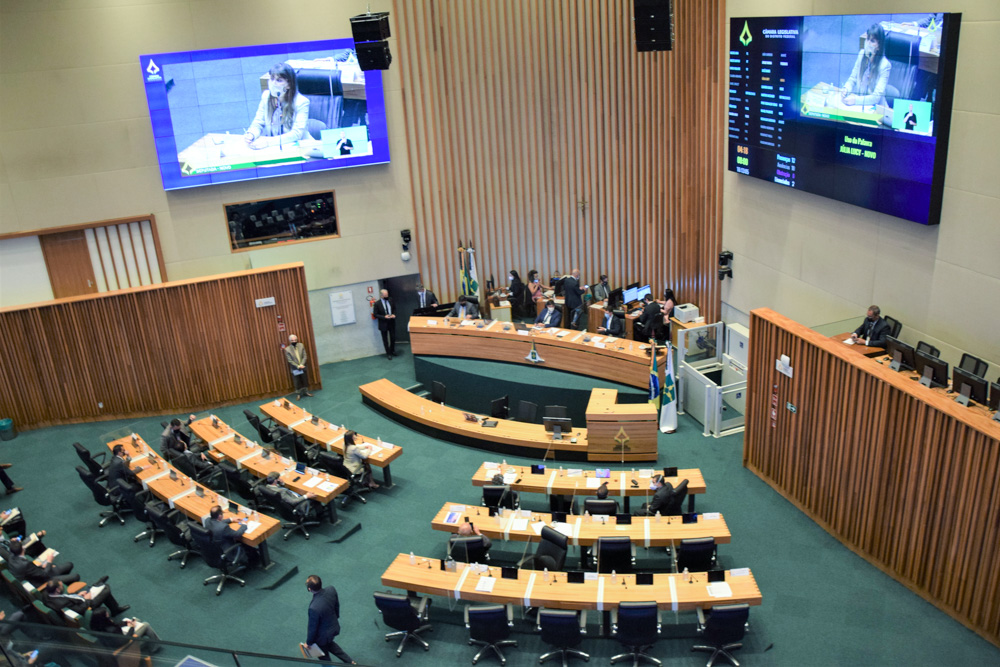 Atendimento de Saúde no Distrito Federal segue sendo tema dos pronunciamentos em plenário