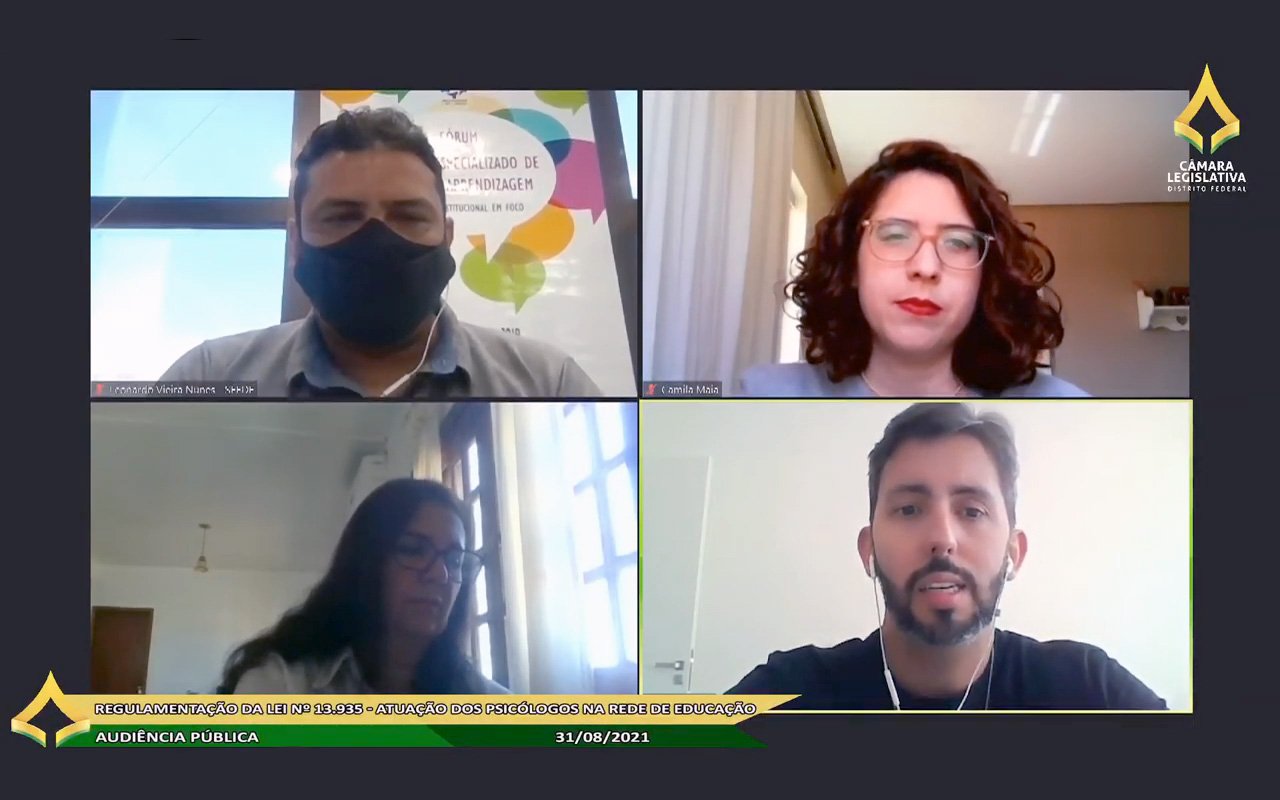 De acordo com Leandro Grass, é fundamental a compreensão de cada estudante em sua totalidade, assim, a visão do serviço social, da assistência e da psicologia contribuem para um maior entendimento sobre o aluno