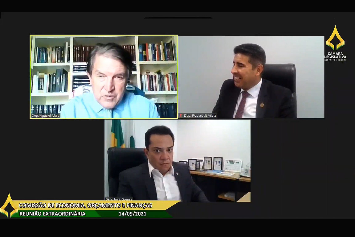 O presidente da CEOF, deputado Agaciel Maia, disse que o valor é decorrente de excesso de arrecadação