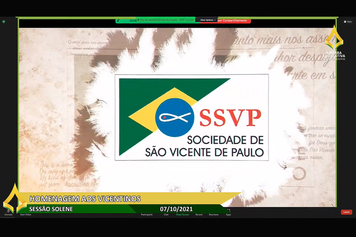 Fundada em Paris em 1833, a Sociedade São Vicente de Paulo é reconhecida por ações de caridade e está presente em 152 países. Brasil é considerado um dos maiores países vicentinos do mundo