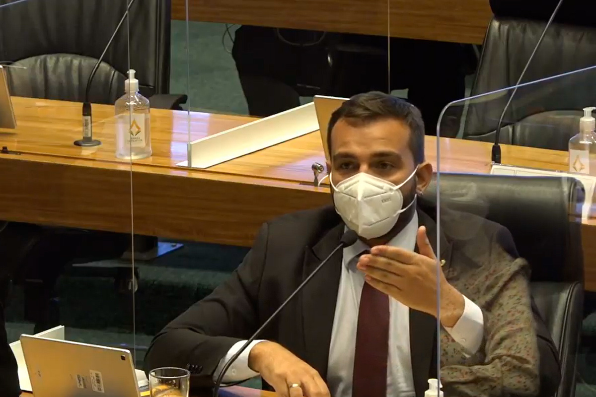 Fábio Felix enumerou diversas ações “em defesa da vida” que a Câmara Legislativa realizou ao longo desse período,