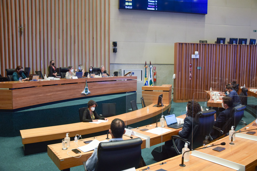 Distritais, familiares de vítimas e representantes do GDF debateram aspectos gerados pela pandemia e apresentaram propostas para apoiar as vítimas e mitigar os efeitos da crise econômica