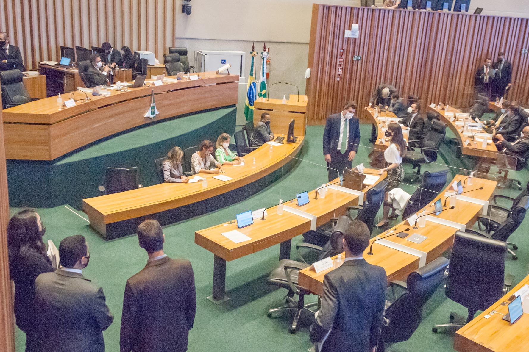 Na sessão desta quarta (24), deputados debatem proposta da deputada federal Erika Kokay (PT-DF) de visitas a presos
