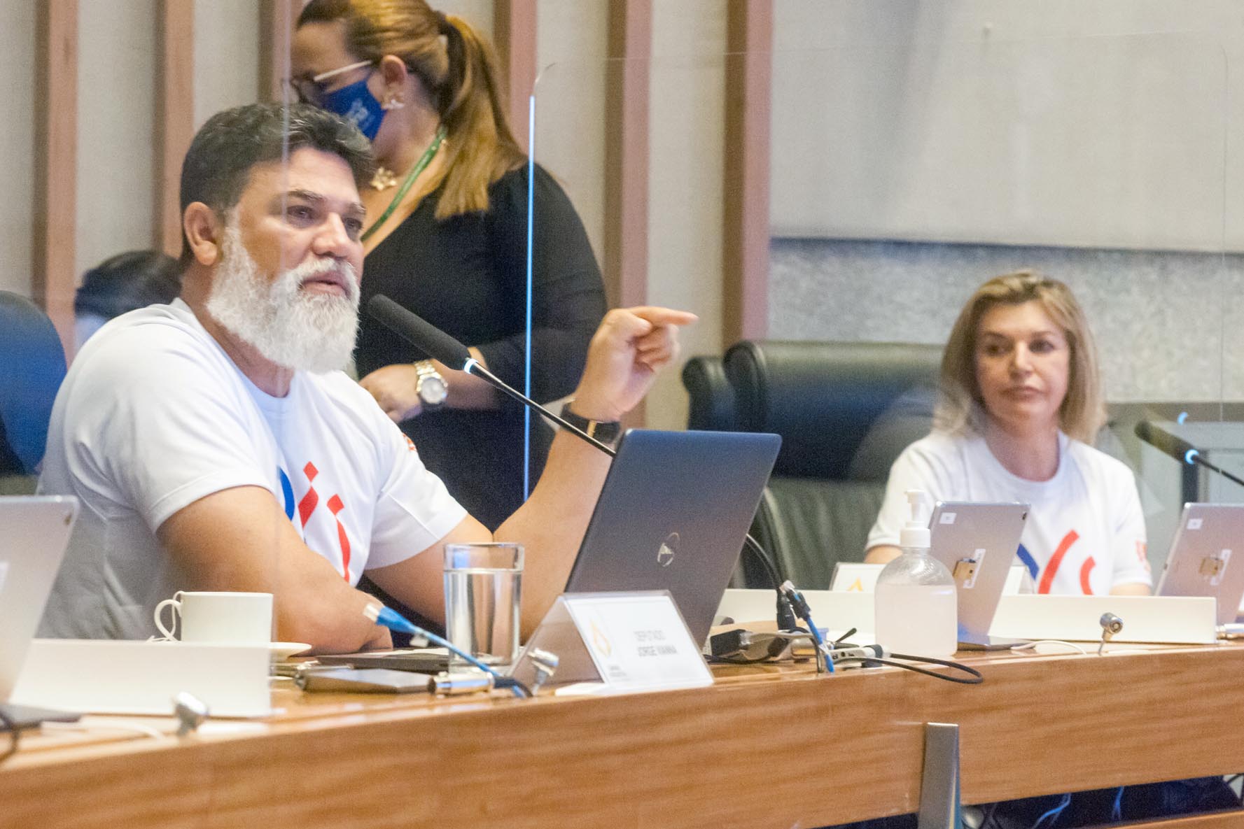 A Comissão Geral sobre o ICTDF foi proposta pelo deputado Jorge Vianna