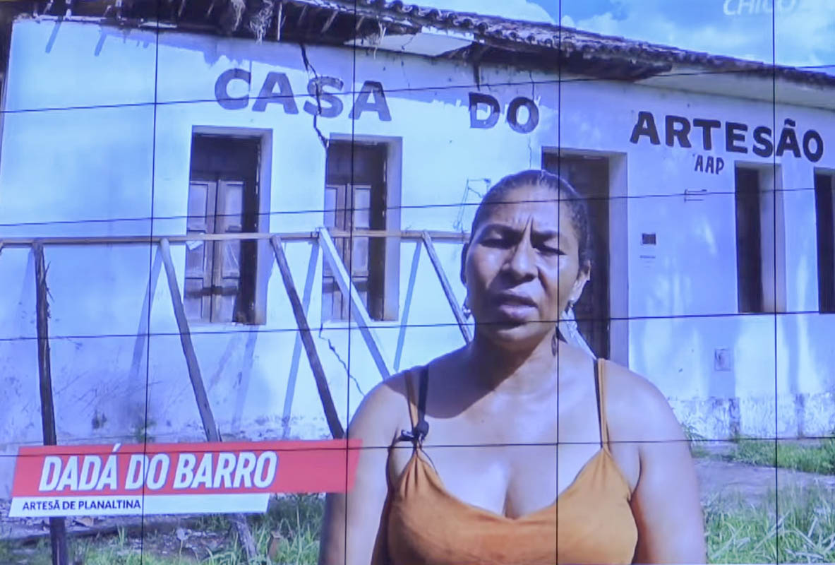 Vídeo foi exibido durante a sessão desta quarta-feira (1º)