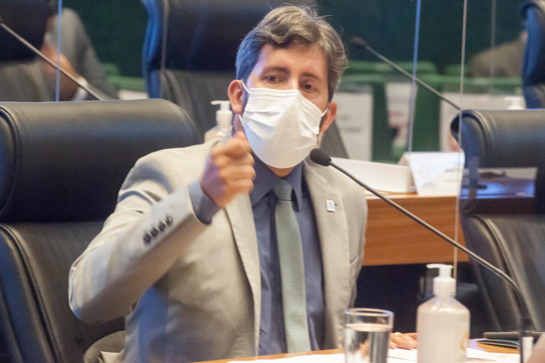 A expectativa de Leandro Grass é que todos os distritais participem do evento, bem como membros da Secretaria de Esporte, representantes do Governo do Distrito Federal, das Faculdades de Educação Física e da comunidade esportiva