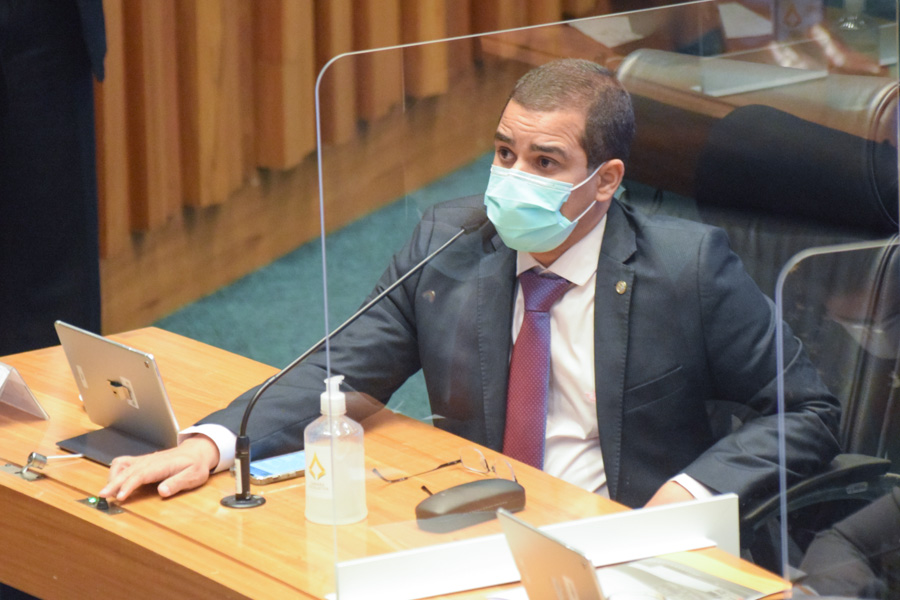 Reginaldo Sardinha justifica que no local está a Paróquia São Miguel Arcanjo, que promove atividades sociais como atendimento a pessoas em situação de rua e famílias em grande vulnerabilidade social