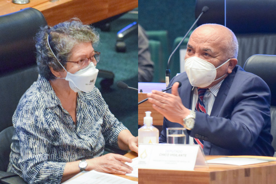 Homenagem de hoje foi proposta pelos deputados Chico Vigilante e Arlete Sampaio