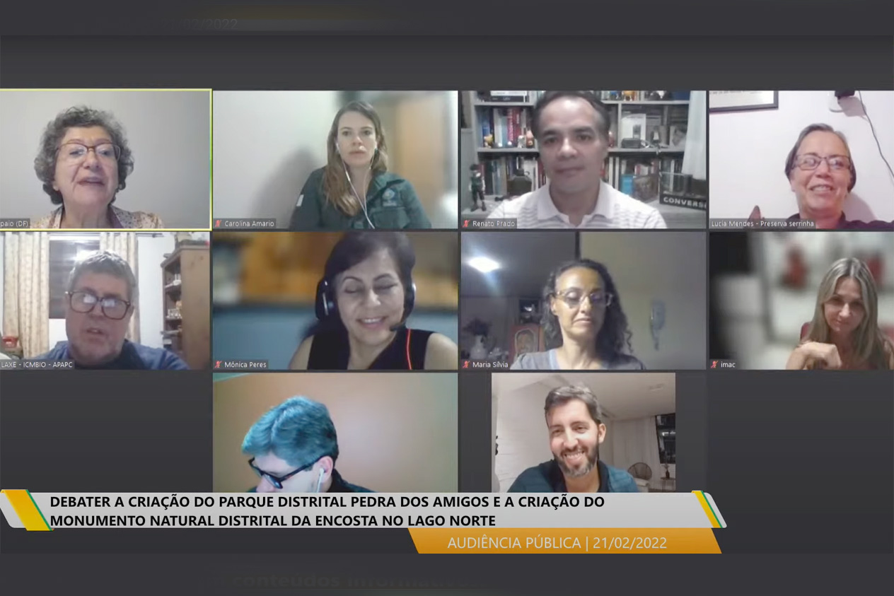 A mediadora do encontro, deputada Arlete Sampaio, contextualizou que o Ibram lançou consulta pública, que segue até o final de março.