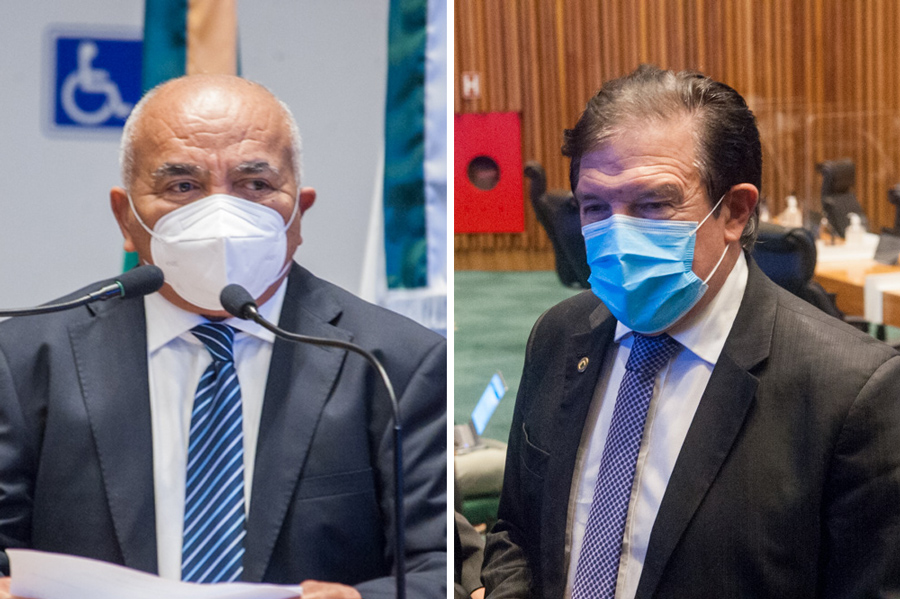 Agaciel Maia e Chico Vigilante assinaram conjuntamente proposta que amplia em 180 dias o prazo para renovação