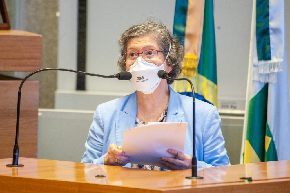 A deputada Arlete Sampaio lembrou que, há apenas 90 anos, as mulheres conquistaram possibilidade de votar e ser votada. Também citou, como avanços mais atuais, a Lei Maria da Penha e a Lei do Feminicídio