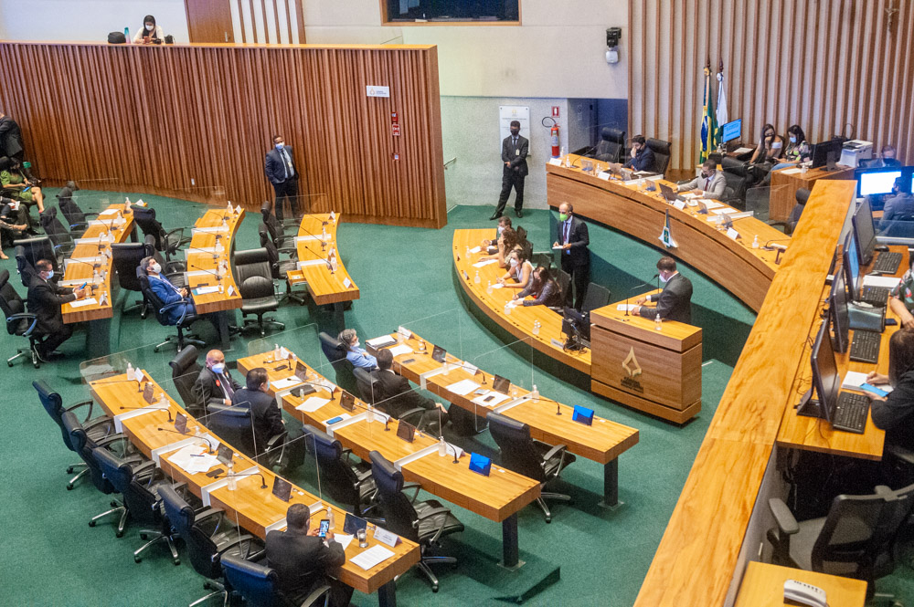 Colégio de líderes decidiu apreciar as propostas durante a sessão ordinária desta terça-feira (15)