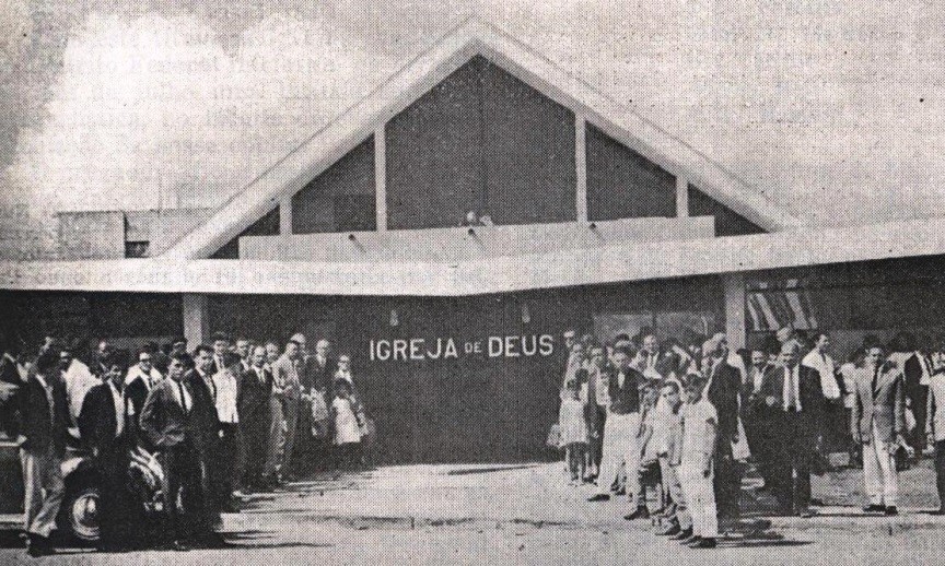Primeiro templo em Brasília foi erguido em 1966 na 409 Sul